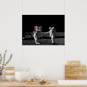 Mord auf dem Mond #2 Poster (Küche)