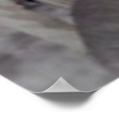 Mord auf dem Mond Poster (Ecke)