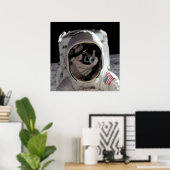 Mord auf dem Mond Poster (Heimbüro)
