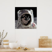 Mord auf dem Mond Poster (Küche)