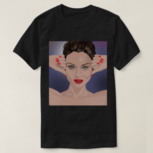 Mord auf der Tanzfläche (Sophie Ellis-Bextor) T-Shirt (Design vorne)