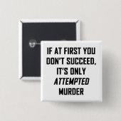 Mord Button (Vorne & Hinten)