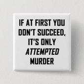 Mord Button (Vorderseite)