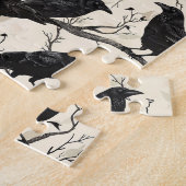 Mord der Krähen Puzzle (Seite)
