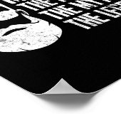 Mord. Der Mann. Der Mythos. Die Legende. Funny Mur Poster (Ecke)