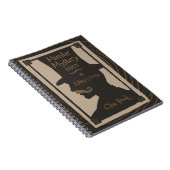 Mord-Geheimnis-Party - Anhaltspunkt-Buch Notizblock (Rechte Seite)