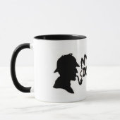 Mord-Geheimnis-Steppdecken-Tasse Tasse (Links)