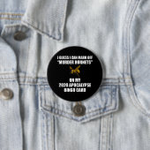 Mord Hornets 2020 Apokalypse Bingo Button (Beispiel)