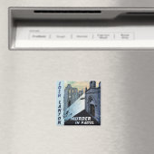 Mord im Pastellmagneten Magnet (In Situ (Geschirrspüler))