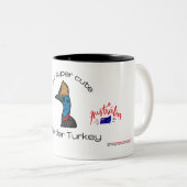 Mord in der Türkei - 2-Tone-Tasse Zweifarbige Tasse (VorderseiteRechts)