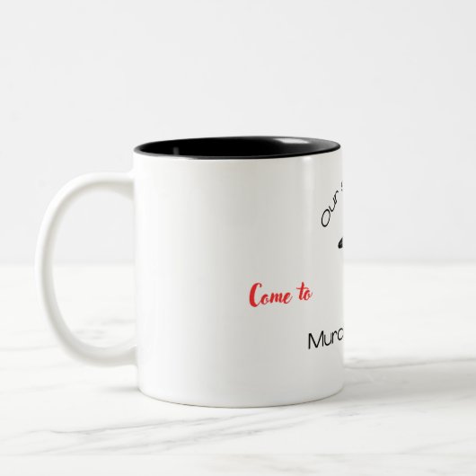 Mord in der Türkei - 2-Tone-Tasse Zweifarbige Tasse (Links)