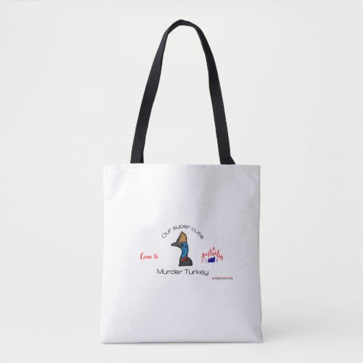 Mord in der Türkei - Tasche (Vorderseite)