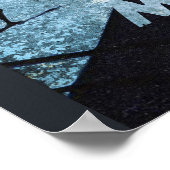 Mord in Pastel Poster (Ecke)