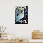 Mord in Pastel Poster (Küche)