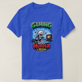 Mord ist falsch 2 T-Shirt