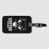 Mord ist falsch gepäckanhänger (Vorderseite (Horizontal))