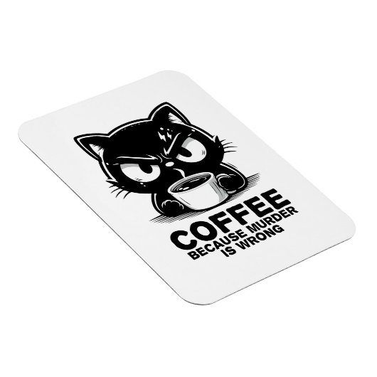 Mord ist falsch magnet (Rechte Seite)