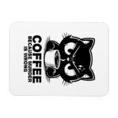 Mord ist falsch magnet (Horizontal)