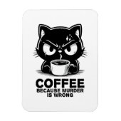 Mord ist falsch magnet (Vertikal)