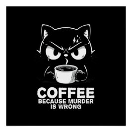 Mord ist falsch poster