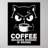 Mord ist falsch poster (Vorne)