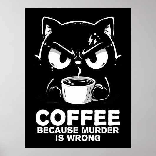 Mord ist falsch poster (Vorne)