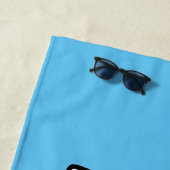 Mord ist falsch strandtuch (Beispiel)