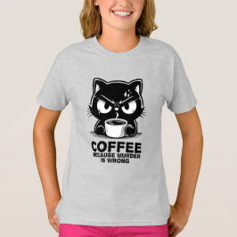 Mord ist falsch T-Shirt