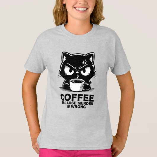 Mord ist falsch T-Shirt (Vorderseite)