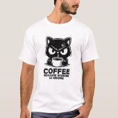 Mord ist falsch T-Shirt (Vorderseite)