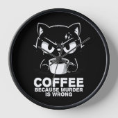 Mord ist falsch uhr (Vorderseite)