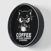 Mord ist falsch uhr (Winkel)