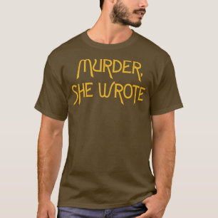 Mord ist ihr Hobby T-Shirt