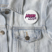 Mord-Krankenschwester-Knopf Button (Beispiel)