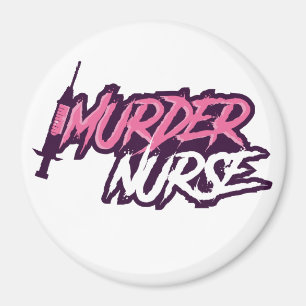 Mord-Krankenschwester-Magnet Magnet