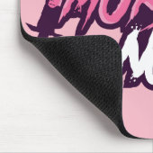 Mord-Krankenschwester Mousepad - Rosa (Ecke)