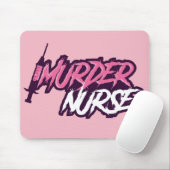 Mord-Krankenschwester Mousepad - Rosa (Mit Mouse)