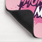 Mord-Krankenschwester platsches Mousepad - Rosa (Ecke)