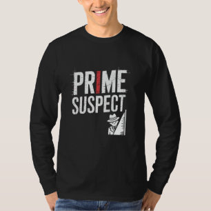 Mord-Mysterien-Abend-Outfit-Party-Detektiv Myste T-Shirt