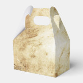 Mord Mystery Birthday Geschenkschachtel (Rückseite)