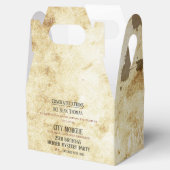 Mord Mystery Birthday Geschenkschachtel (Geöffnet)