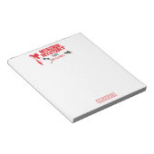 Mord Mystery Birthday Party Case Files Falten Notizblock (angewinkelt)