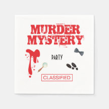 Mord Mystery Birthday Party Case Files Falten