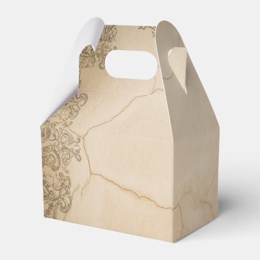 Mord Mystery Gable Box Papier Thema Geschenkschachtel (Rückseite)