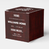 Mord Mystery Geschenkschachtel (Vorderseite)