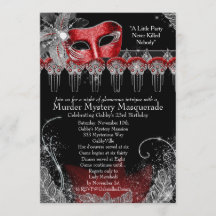 Mord Mystery Masquerade