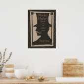 Mord Mystery Night - Willkommenspender Poster (Küche)