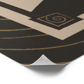 Mord Mystery Night - Willkommenspender Poster (Ecke)