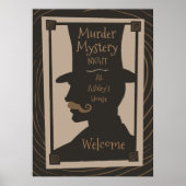 Mord Mystery Night - Willkommenspender Poster (Vorne)