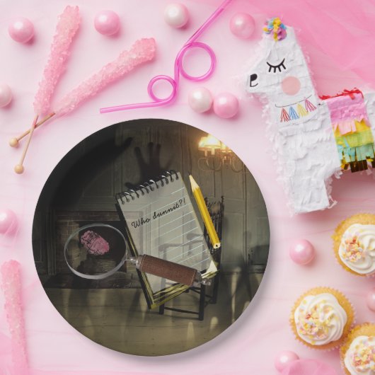 Mord Mystery Paper Teller Krimsszenarien individue (Party)